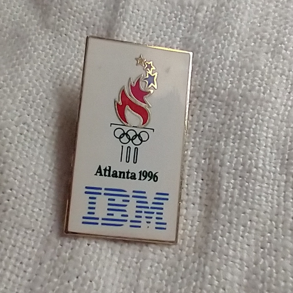 Olympics Pin